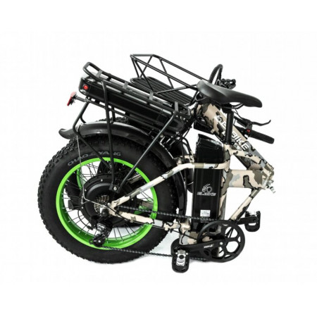 Электровелосипед Elbike Taiga 3 Twix 2000 (camouflage)