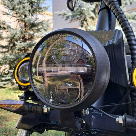 Электроскутер ZAXBOARD CityCoco M10 AQUA TEM-245 (20AH)