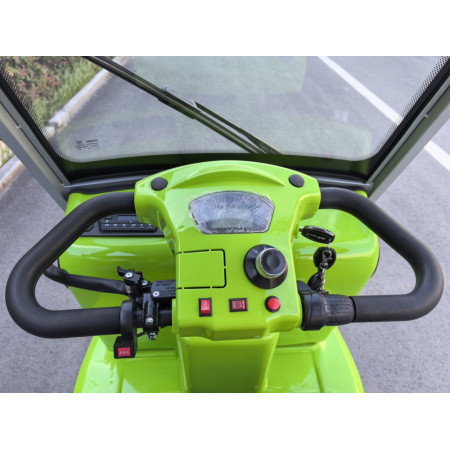 Гольфкар GreenCamel Сонора A3 ECO (3 seats 1000W R8)