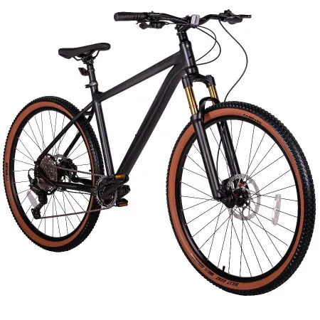 Велосипед 29" ACID Pro R-Nine Black-flat/Black Oil Fork (groupsets Shimano ...