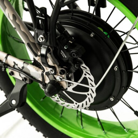 Электровелосипед Elbike Taiga 1 Twix 2000 (camouflage)