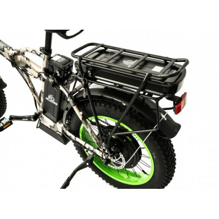 Электровелосипед Elbike Taiga 3 Twix 2000 (camouflage)