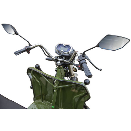 Грузовой электротрицикл Rutrike D4 NEXT PRO 1800 72V1500W, 025023
