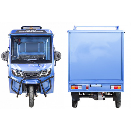 Грузовой электротрицикл Rutrike КАРГО Кабина Дуал, 024460