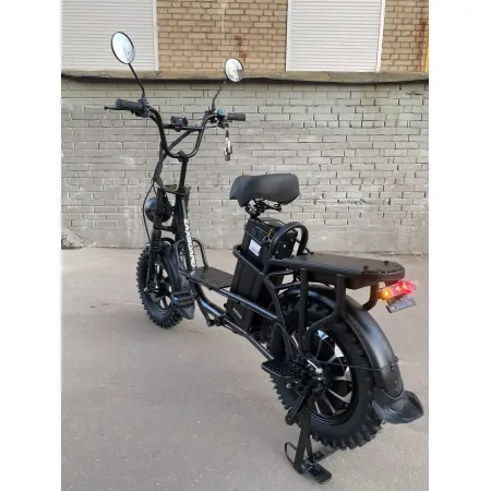 Электровелосипед ZAXBOARD Godzila EX TEM-245 50AH (25ah+25ah) / Li-ion/ 500w