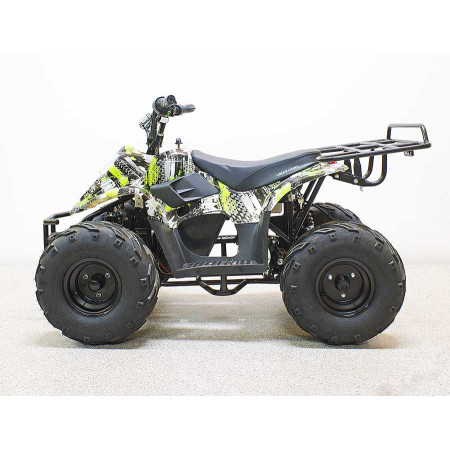 Квадроцикл GreenCamel Гоби K51 (36V 800W R7 Цепь) быстросъем, ножной тормоз