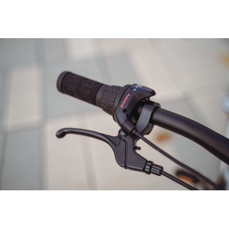 Велосипед подростковый Alpinebike Pegas 3-24 белый мрамор