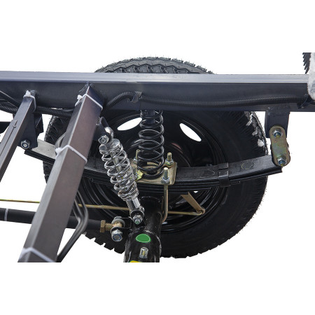 Грузовой электротрицикл Rutrike D4 1800 60V1200W, 021494