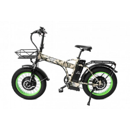 Электровелосипед Elbike Taiga 3 Twix (camouflage)