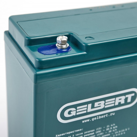 Тяговый аккумулятор Gelbert 6-DZF-20 (12V22.5A/H C5), 0000039