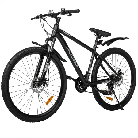 Велосипед 29' ACID F 900 D Black Flat/Silver 2026