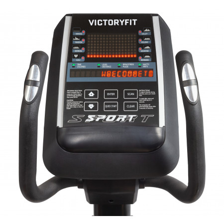 Велотренажер горизонтальный VictoryFit VF-D006