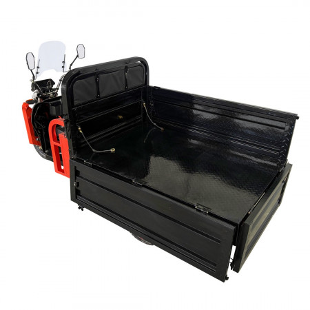 Электроскутер WHITE SIBERIA SIBTRIKE CARGO 1.6, SIBTRIKE CARGO 1.6 1500 кг 