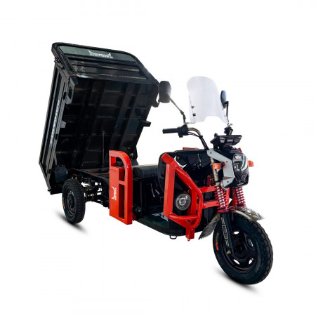 Электроскутер WHITE SIBERIA SIBTRIKE CARGO 1.6, SIBTRIKE CARGO 1.6 1500 кг 