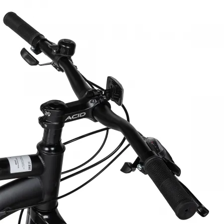 Велосипед 27,5' ACID F 700 D Black Flat/Black 2026
