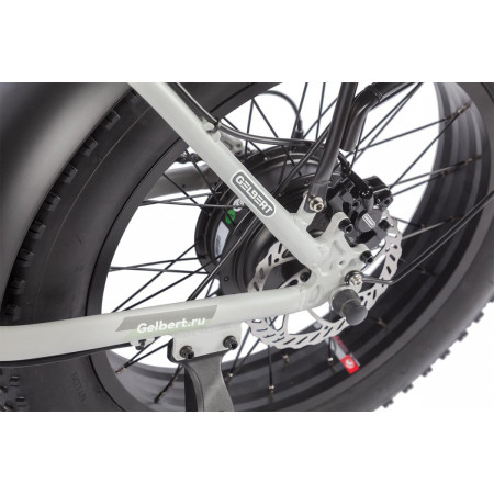 Электровелосипед Gelbert Saturn Dual PRO, 0000416