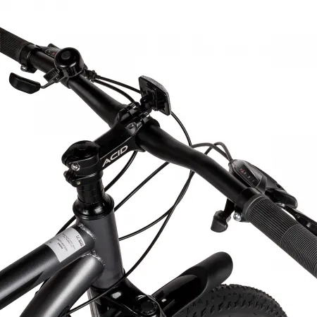 Велосипед 26' ACID F 600 D Gray Flat/Black 2026