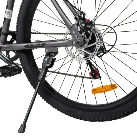 Велосипед 27,5' ACID F 730 D Gray Flat/Black 2026