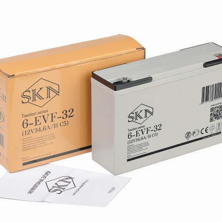 Тяговый аккумулятор SKN 6-EVF-32 (12V34.6A/H C5), 0000056