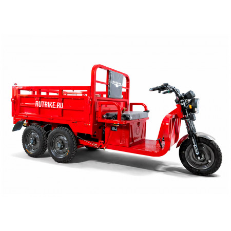 Грузовой электротрицикл Rutrike Каскад гидравлика 1600 60V1500*2W, 026656