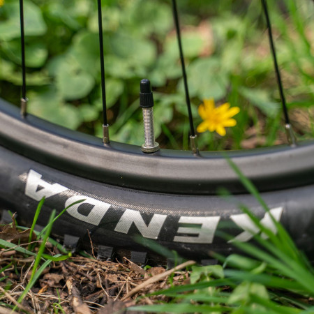 Велосипед горный Alpinebike Terra 9 фиолетовый космос