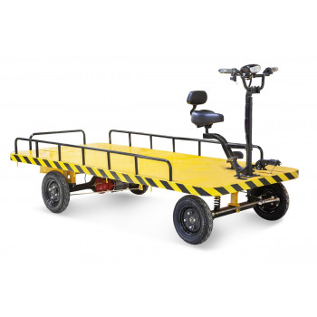 Платформенная тележка электрическая Rutrike СКЛАД 2500, 023229