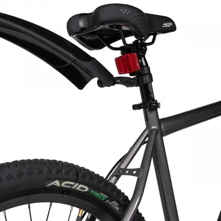 Велосипед 27,5' ACID F 700 D Gray/Black 2026