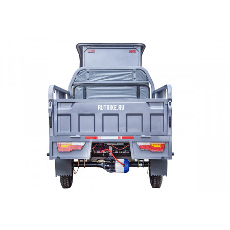 Грузовой электротрицикл Rutrike Глобус 1500 60V/1000W, 023370