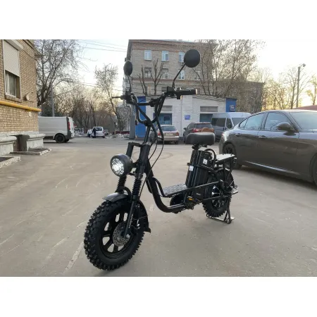 Электровелосипед ZAXBOARD Godzila EX TEM-245 50AH (25ah+25ah) / Li-ion/ 500w