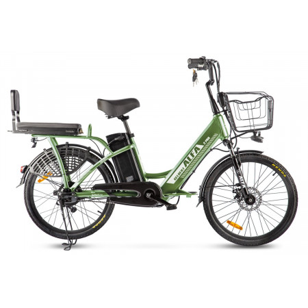 Электровелосипед Gelbert ALFA 2 PRO, 0000379