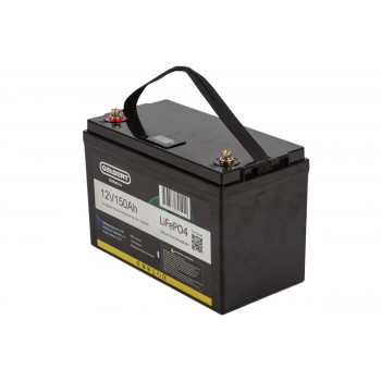 Литиевый тяговый аккумулятор Gelbert LiFePO4 (12V/150Ah/150А) [6-EVF-150] Bluetooth, 0000178