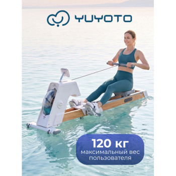 Гребной тренажер DFC YUYOTO SQ-RM2002YO, водный, Гребной тренажёр DFC YUYOTO SQ?RM2002YO (водный)