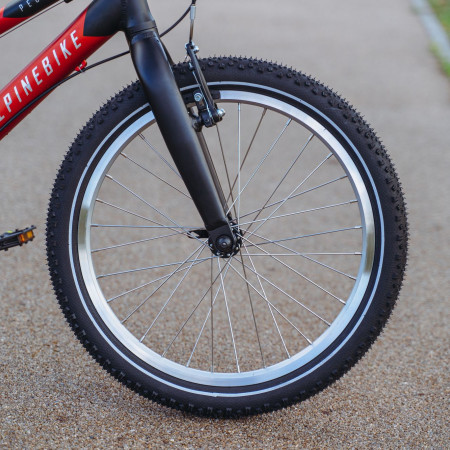 Велосипед детский Alpinebike Pegas 3-20 рассветный оранжевый