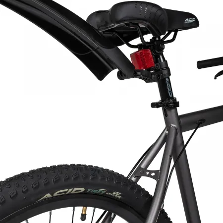 Велосипед 27,5' ACID F 730 D Gray Flat/Black 2026