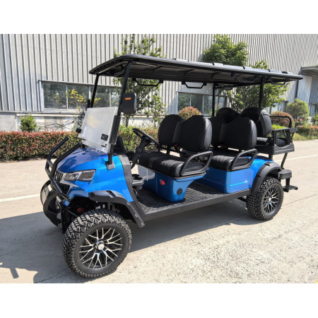 Гольфкар GreenCamel Сонора A42L (4+2, 4kW AC, R14 литые) LUX lifted