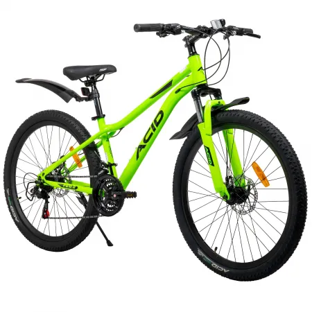 Велосипед 26' ACID F 610 D Neon green/Black 2026