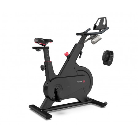 Велотренажер DFC Yesoul Smart M1 BLACK с пульсометром