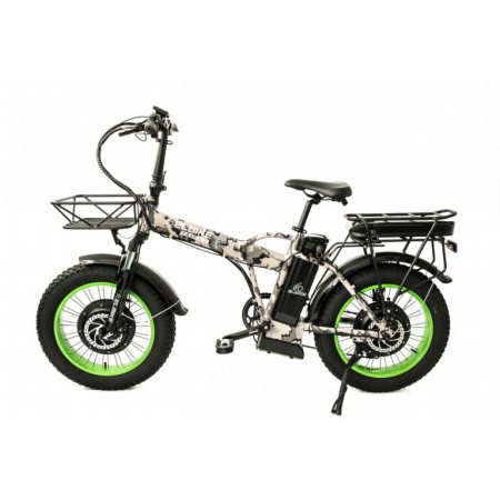 Электровелосипед Elbike Taiga 3 Twix 2000 (camouflage)