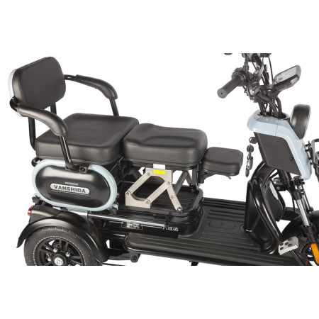 Электротрицикл Wanshida UN MOTO 60V 650Вт, 0000285
