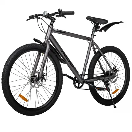 Велосипед 27,5' ACID F 730 D Gray Flat/Black 2026