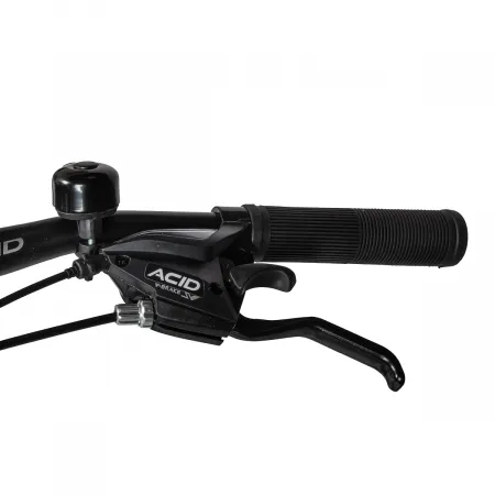 Велосипед 26' ACID F 600 D Black Flat/Silver 2026
