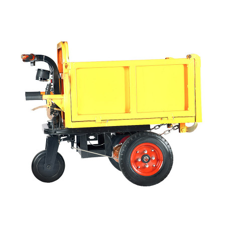 Rutrike Самоходная тачка «Бункер» СТБ 500 48V800W, 027138