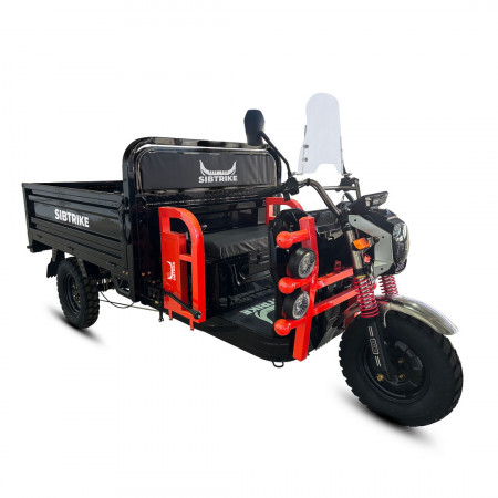 Электроскутер WHITE SIBERIA SIBTRIKE CARGO 1.8, SIBTRIKE CARGO 1.8 2000 кг 