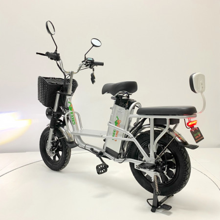 Электробайк GreenCamel Транк Монстр (R16FAT 800W 48V15Ah) гидравл. тормоз