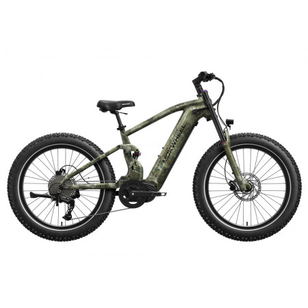 Электрофэтбайк MOKWHEEL Onyx (камуфляж)