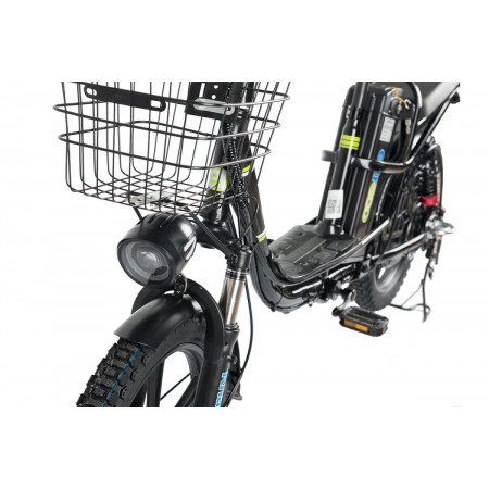 Электровелосипед Eltreco Khan 1, 026022