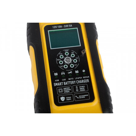 Зарядное устройство SKN ZYX-J50 12V 10A, 24V 5A (6Ah-180Ah) [AGM, GEL, SLA, WET, LI, CA], 0000448