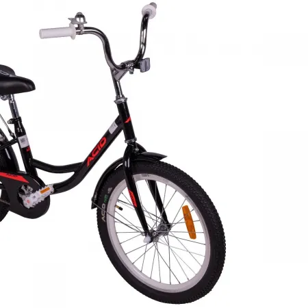 Велосипед 20' ACID Y 200 Black/Red