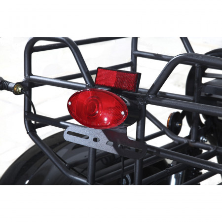 Электроскутер Skyboard Dnepr Chopper 5000W