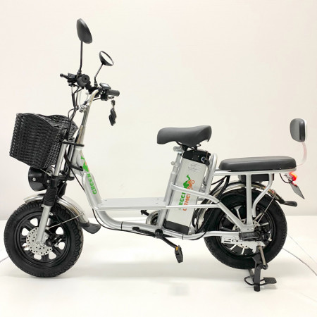 Электробайк GreenCamel Транк Монстр (R16FAT 800W 48V15Ah) гидравл. тормоз